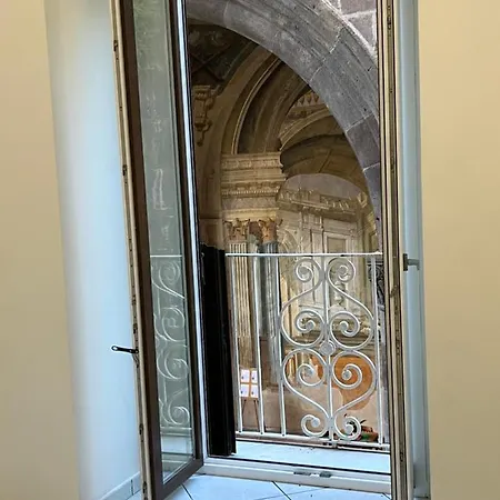 Inside Sedil Dominova House *