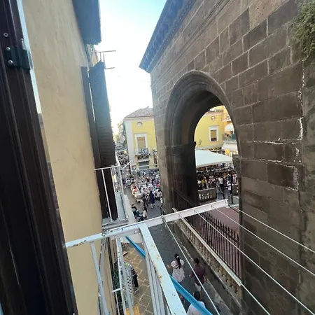 Inside Sedil Dominova House * Sorrento