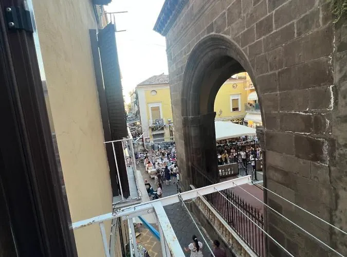 Inside Sedil Dominova House * Sorrento