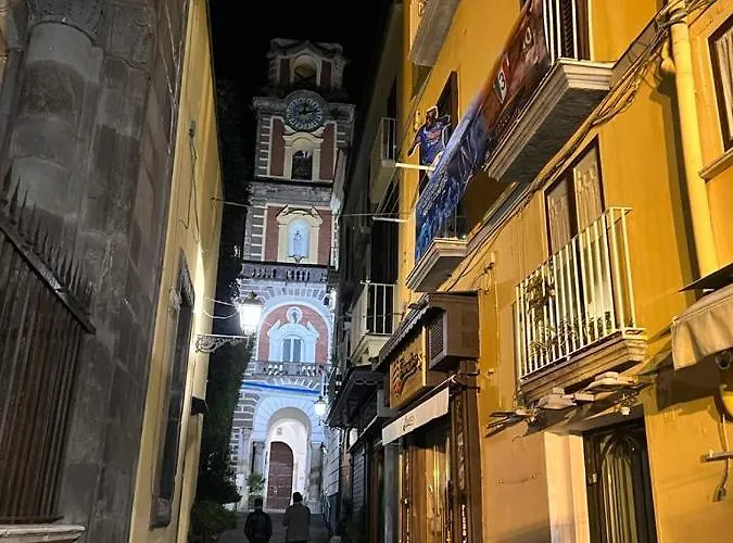 Inside Sedil Dominova House * Sorrente