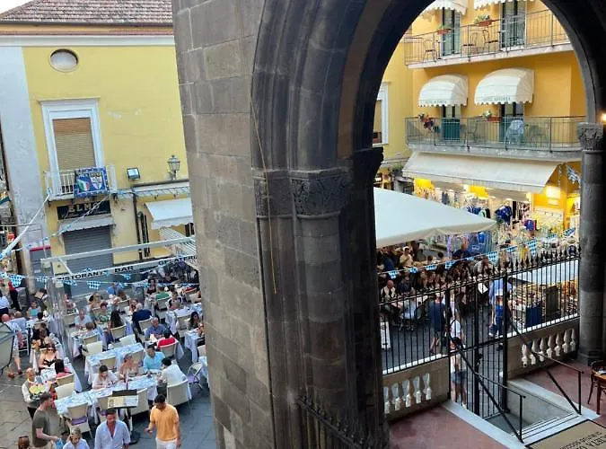 Inside Sedil Dominova House Appartamento Sorrento